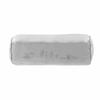 Coussin Décoratif - Life Argent - 15x40 Cm - 100% Polyester - Non Déhoussable