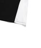 VANNWORKS Sporty Blockcore V-Neck Short Sleeve T-Shirt (Vs0033) Black