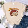 T-shirt Ayrton Senna adolescent Graphique streetwear Années 2000 Vintage T-shirt Graphique Années 80 Tendance Années 2000