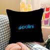 P-Polini Italy Scooter Race Cushion Cover Decorative Pillow Sofa Home Decor Case Pillow Cases