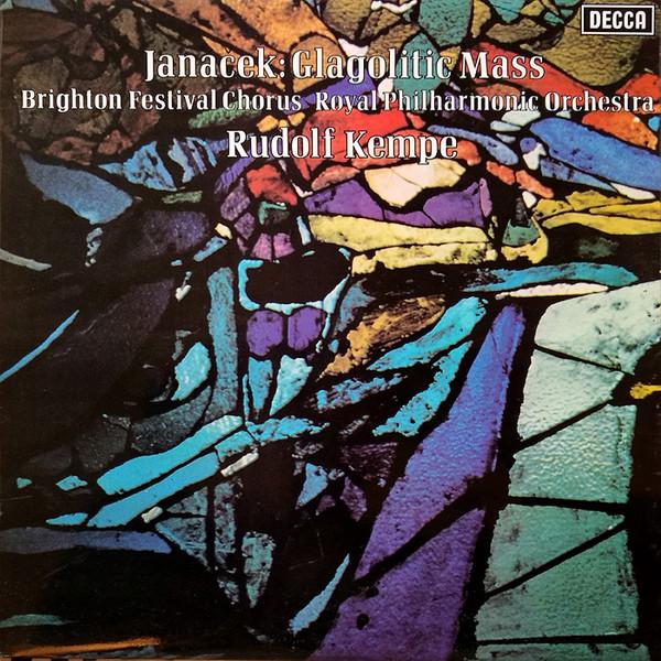 

LP Record JANACEK BRIGHTON FESTIVAL CHORUS Glagolitic Mass SXL6600 Decca 1974 UK Classical Used