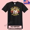Smokey And The Bandit What The Hell Is The World Coming Men's Black Size S-5XL