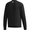 Adidas Fashionable Warm Round Neck Pullover Long Sleeve Sweatshirt Men Sweatshirt Black CX4948