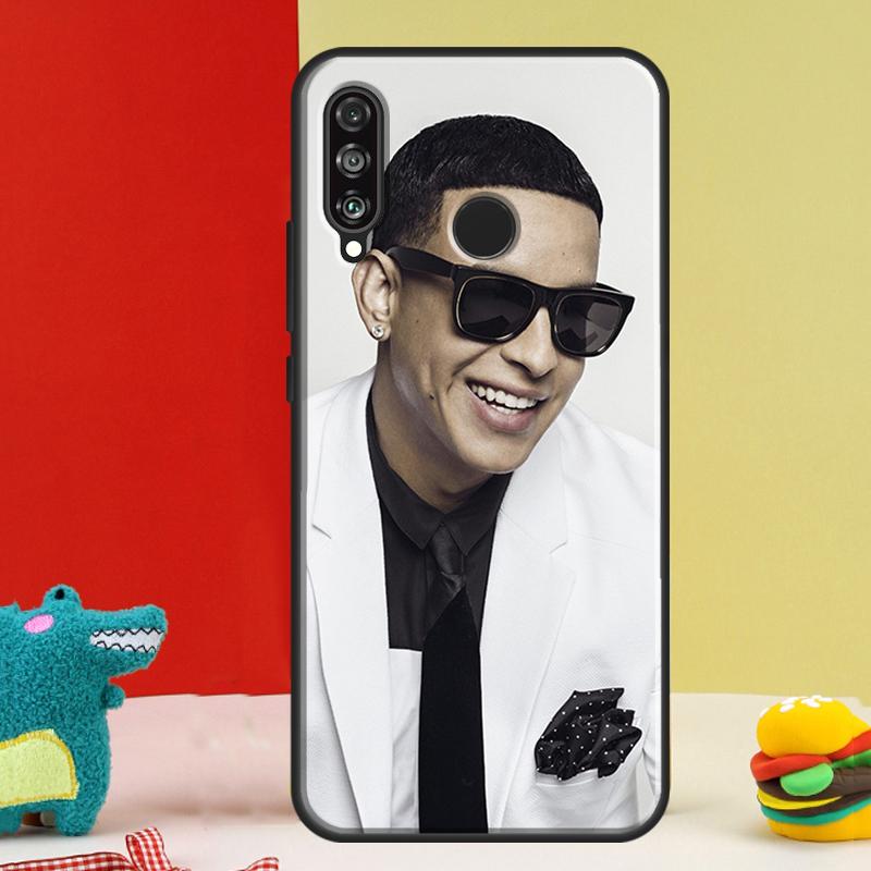 Daddy Yankee Rapper For Huawei P30 Pro P60 P50 P20 P40 P Smart Nova 9 5T Honor Magic 5 Lite X8 X9 a 50 70 Case