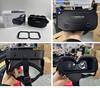 Qianhuan Magic Mirror 3D VR Glasses: Head-Mounted, Compatible with Large-Screen Mobile Phones for Movies & Games.