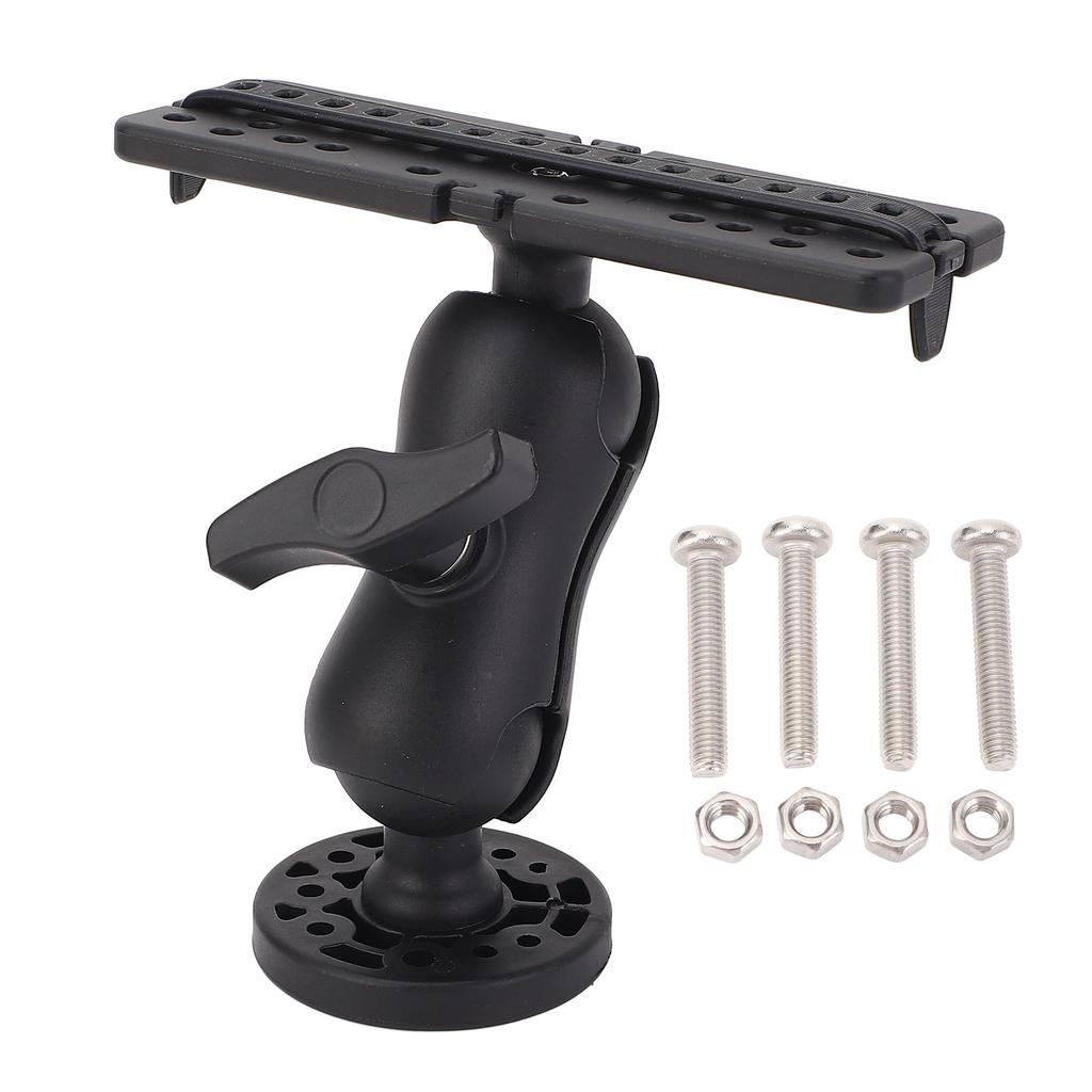 Bază de montare pentru căutător de pești, rotativă la 360 de grade, reglabilă înălțime, portabilă, pentru căutător de pești, caiace, AC