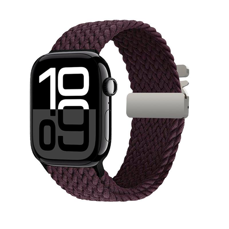 Apple Watch Parachute Buckle Nylon Braided Loop Strap