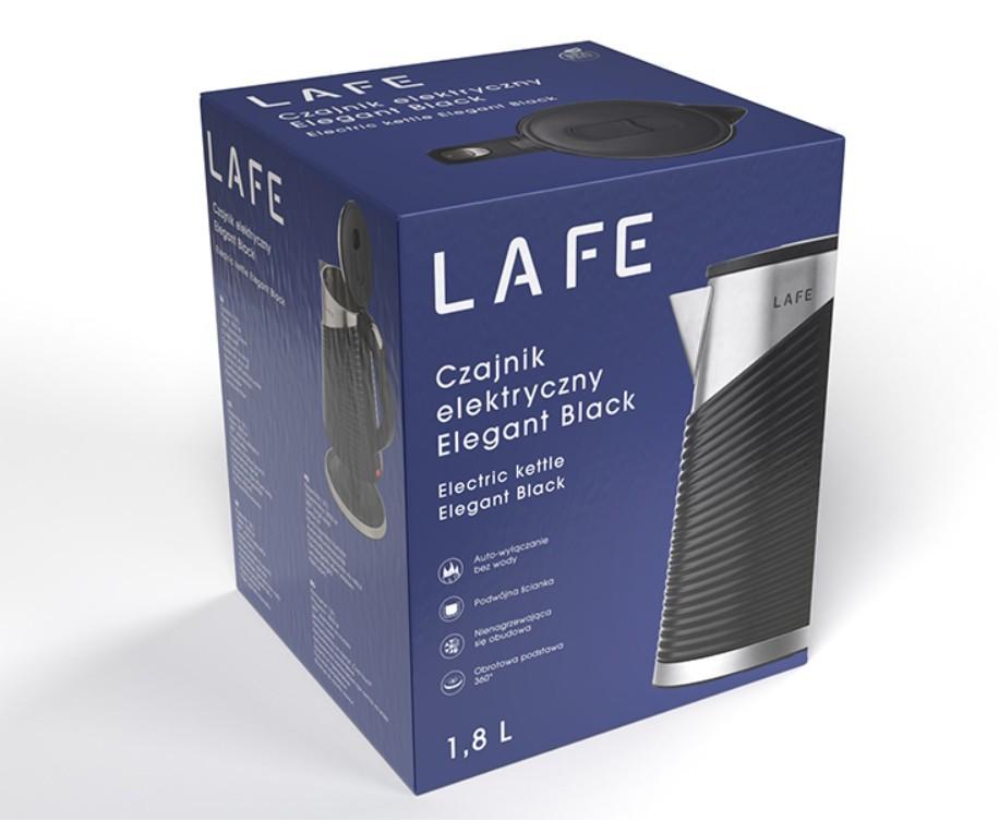 Elegant Black Electric Kettle