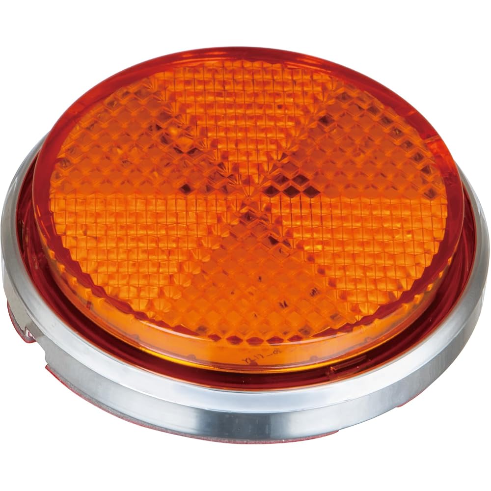 Jet Inoue LED6 Reflector NEO 24V Amber/Amber Automotive Lighting Accessory