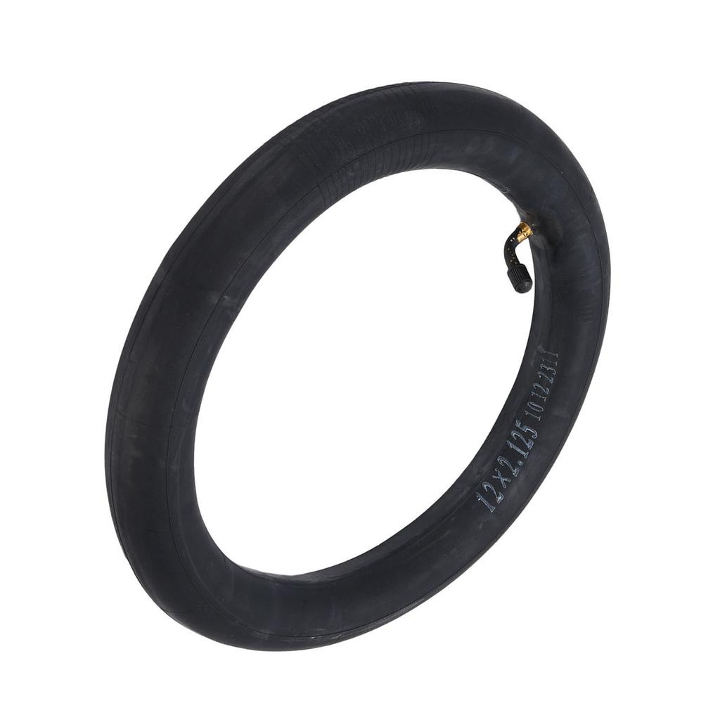 12palcová duše s ohnutým ventilem zesílená nafukovací vnitřní pneumatika náhrada pro elektrickou koloběžku