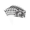 10pcs Handheld Flags Washable Fade-resistant Hd Printing Mini Flags Tribute To The Queen Of England