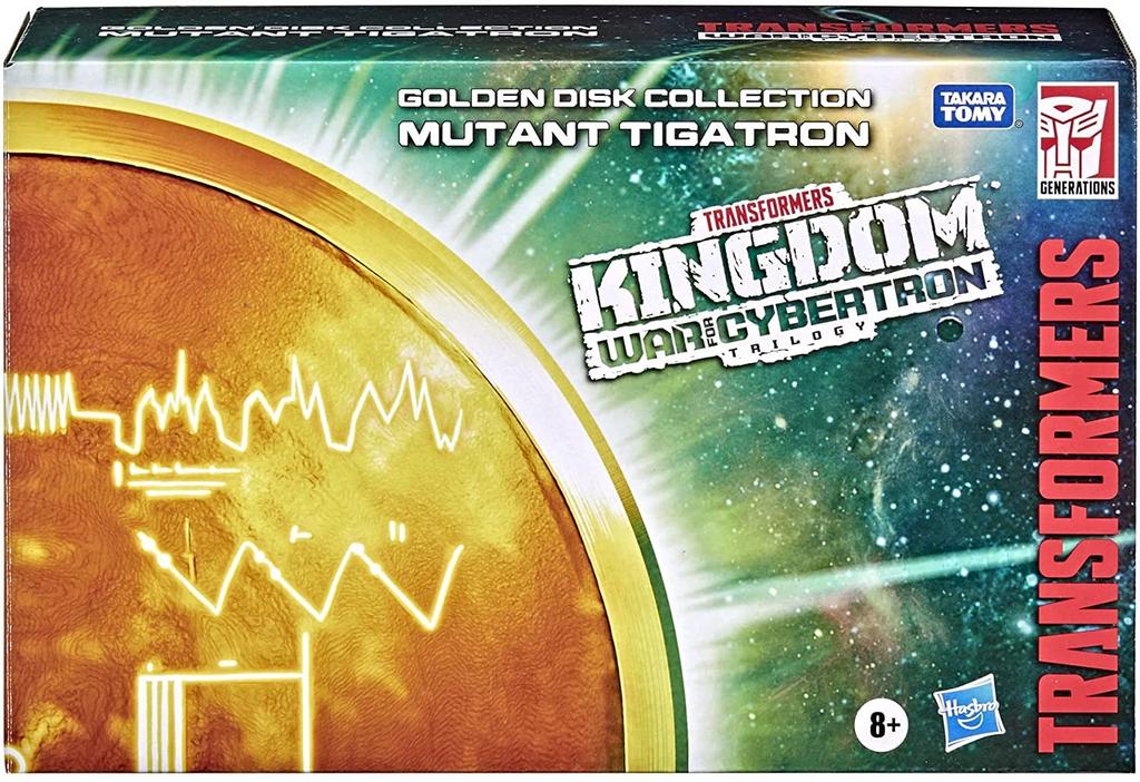 Transformers Generations 2022 War for Kingdom Golden Disc Collection Chapter 3 Voyager Class Mutant Tigatron TRANSFORMERS GENERATIONS WAR FOR