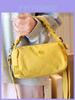Nylon Waterresistant Bucket Bag For Women With Spacious Interior And Urban Style