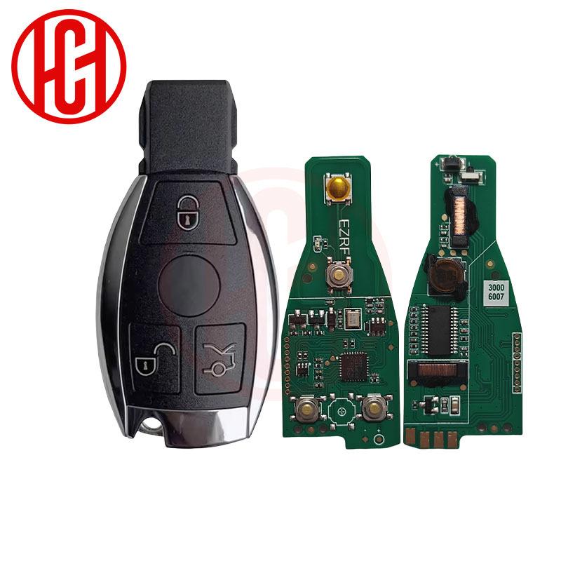 2 Battery 315/433MHZ NEC Chip Remote Car Key For Mercedes Benz C E S Class CLS W204 W202 W212 W211 W203 W205 3/4 Buttons