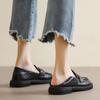 Women's Flats 2024 Mary Jane Shoes Fashion Loafers Lolita Shoes JK Commuter Uniform Shoes Femmes Casual Platform Shoes of Women