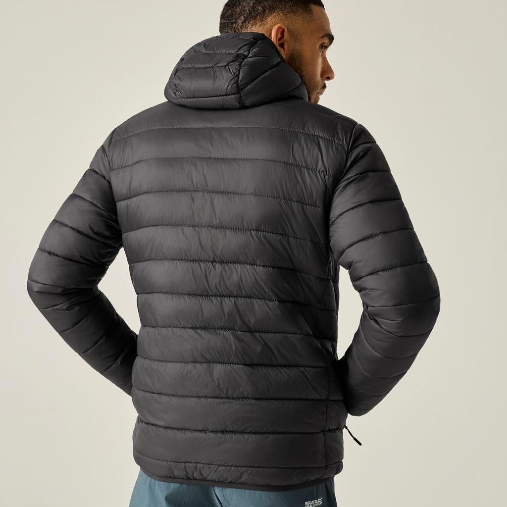Regatta Mens Marizion Baffled Hooded Padded Jacket