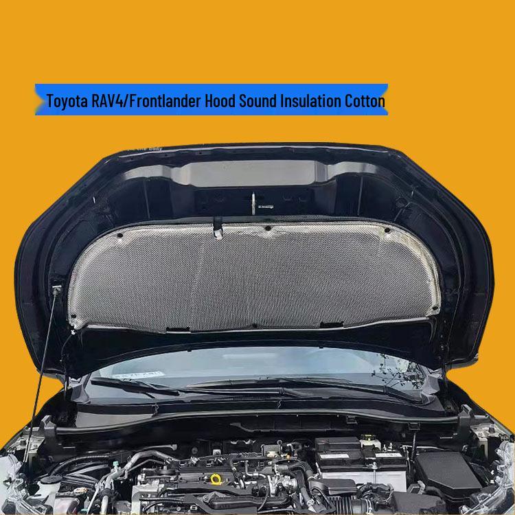 Bumbac Izolație Motor Toyota RAV4/Frontlander și Capotă Corolla Cross pentru Modelele din 2022