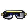 LED Glasses Headlight Lightweight IPX4 Water Proof Rechargeable Hands Free Glasses Headlamp For Night Fishing Repair