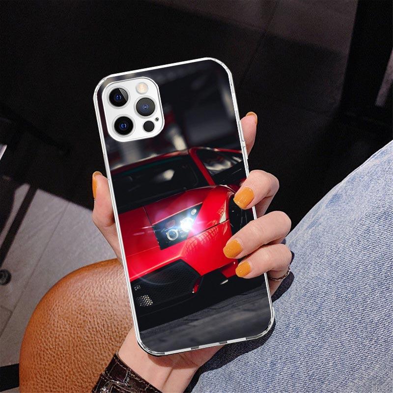 Auto Sportive Uomo Uomini Custodia per Telefono per Iphone 17 Air 16 16E 11 12 13 Mini 14 Plus 15 Pro Max 7 8 + SE 2020 Copertura Telefono Coque 17 Air