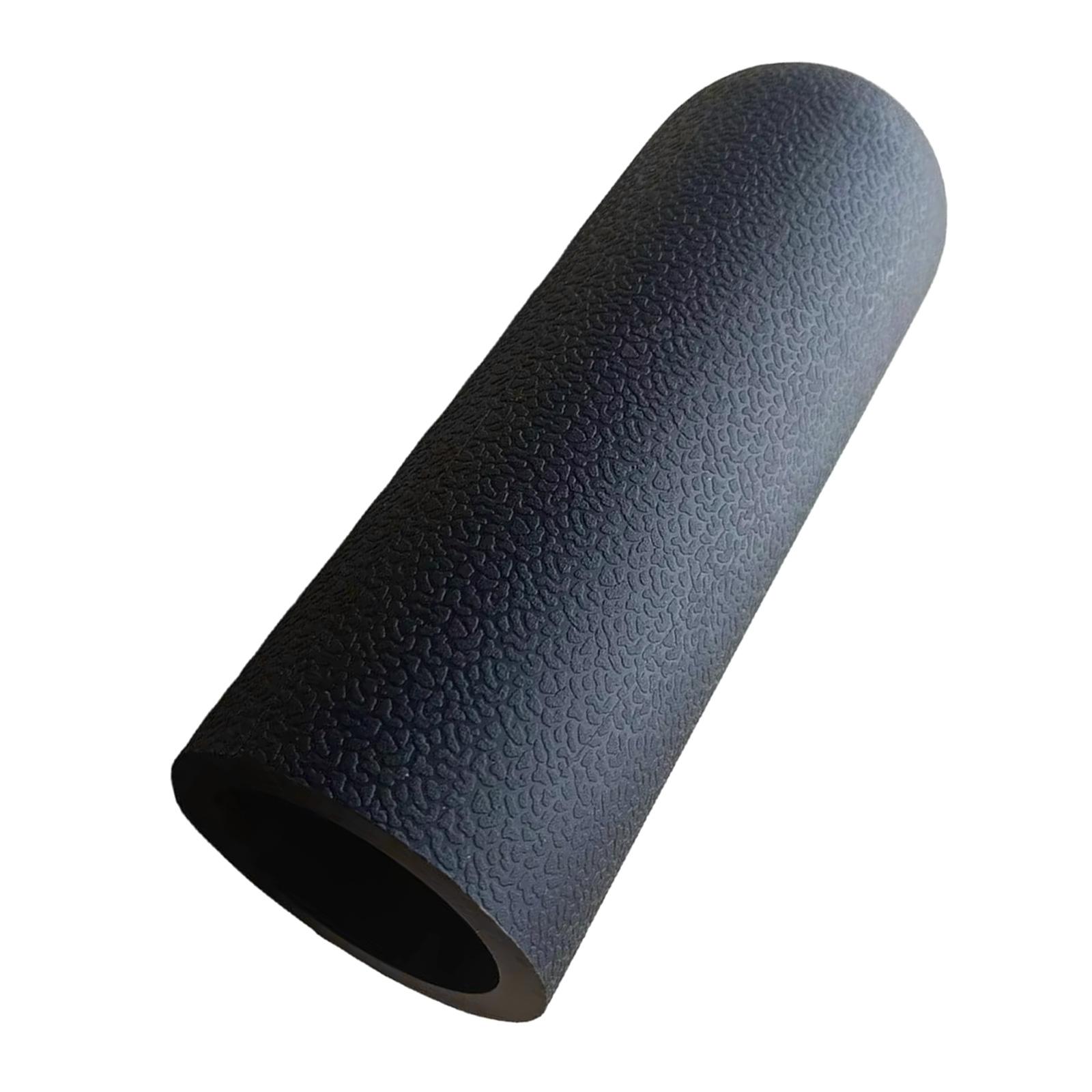 

Barbell Grip Handles Adapter Sleeve Rubber Landmine Grip Barbells Landmine Attachments for Squats Rotation Exercise чорний