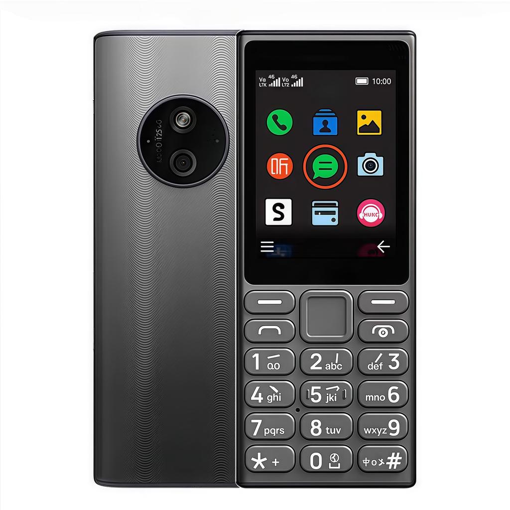 New 125 GSM 2G Non-intelligent Straight Button Function Machine