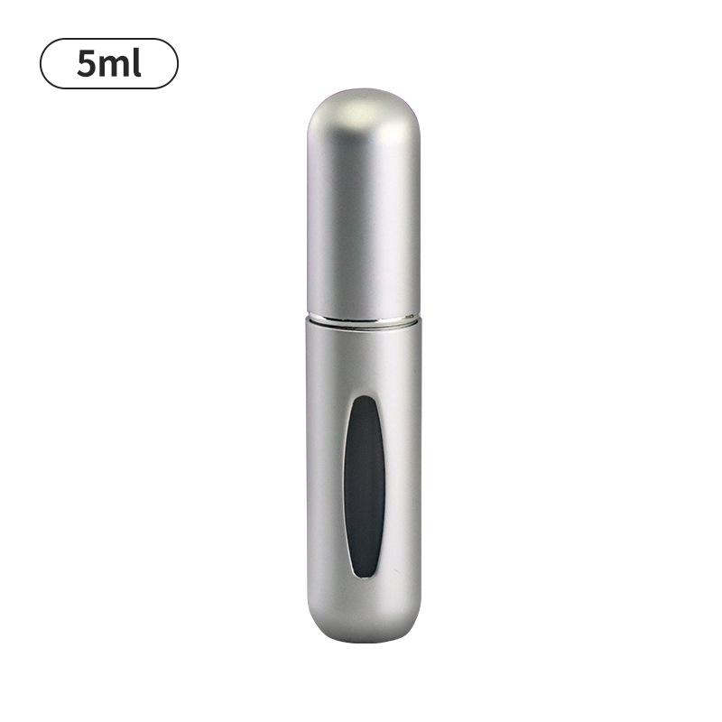 

Парфюмерный спрей-распылитель, алюминиевая парфюмерная бомба, мини-гаррафа для путешествий, 5 мл 5ml