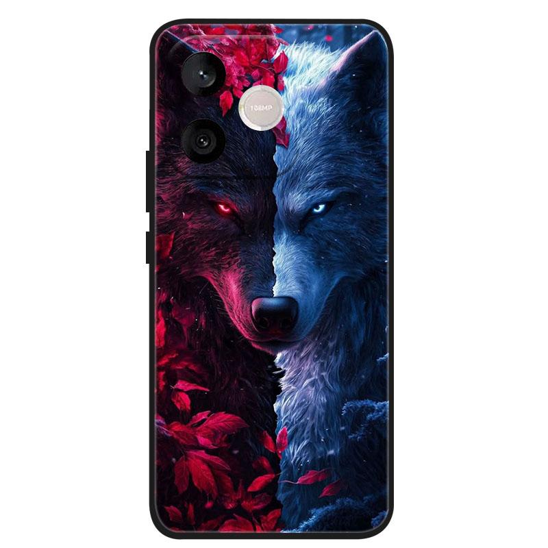 For Honor 600 Lite Case Luxury Painting Soft Silicone Back Cover LNA-NX1 Phone Casing For Honor 500 Smart TPU Shockproof Bumper