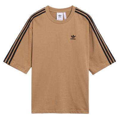 Originals SS25 Oversized Komfortabel Allsidig Enkel Stripet Kortarmet T-skjorte Herre Topper JY1397