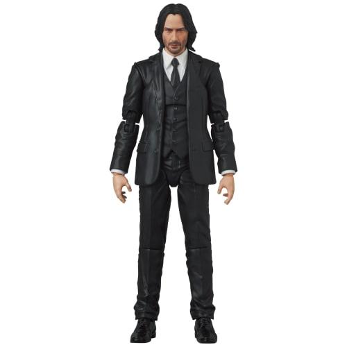 MAFEX No. 212 JOHN WICK (JOHN WICK: CHAPTER 4) Non-scale Painted Action Figure, Approximately 160mm Tall