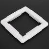 Plastic Cross Stitch Frame Square Shape Sewing Supplies Portable Embroidery Frame  For Needlepoint