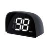 GPS HUD Head Up Display GPS Speedometer KMH/MPH HD LCD Display Plug and Play Car Speed Display Satellite Velocimeter