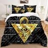 Anime Yu Gi Oh 3D Bedding Sets Print  Duvet Cover Adults_ Children Bed Comforter  Birthday Gift Dropshipping