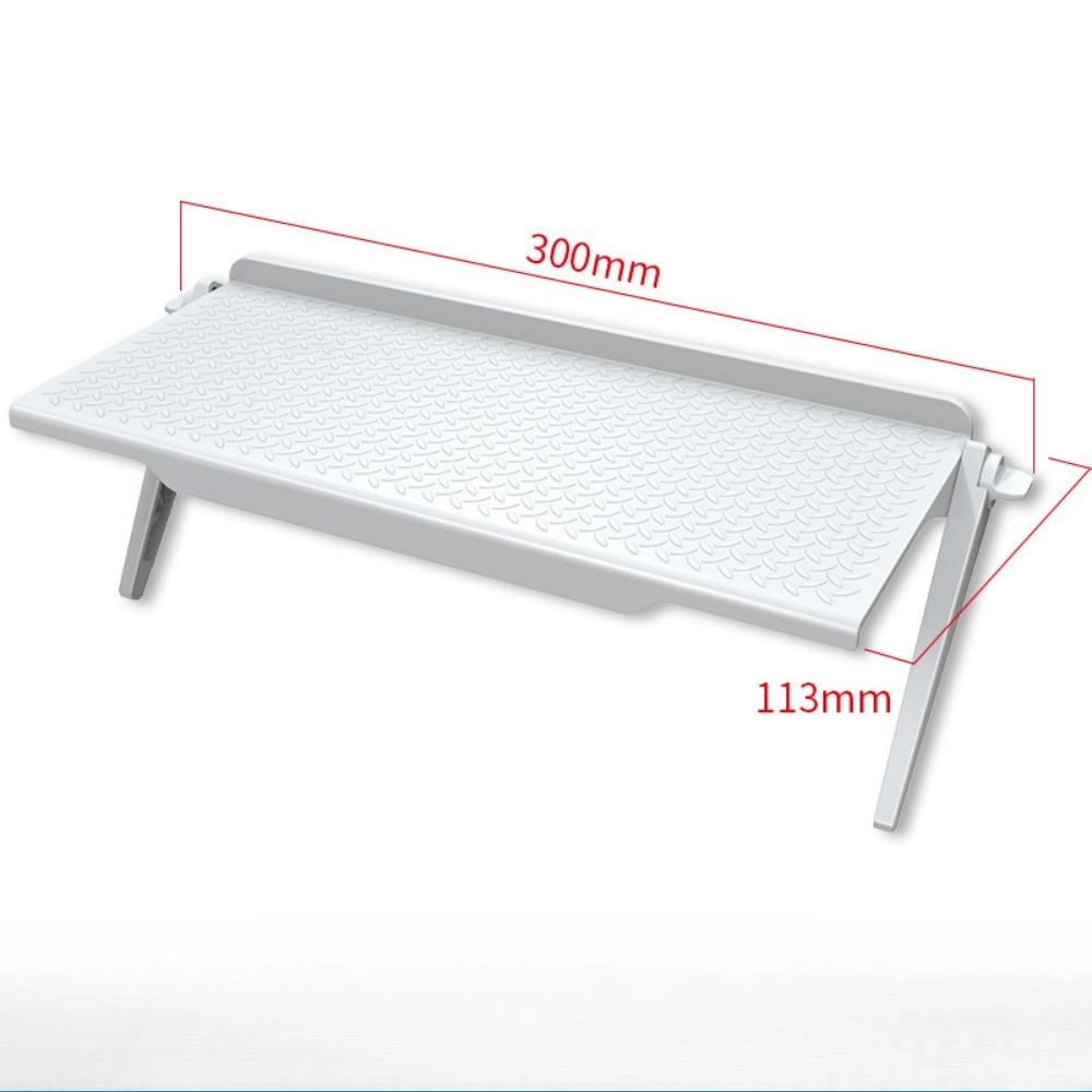 Rack TV Monitor Organizer Screen Top Storage Shelf Holder Practical Home Storage Computer Office Multi-functional Organizer