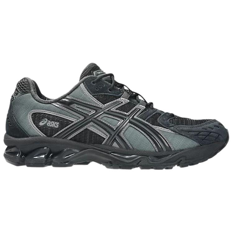 Asics Gel-Nimbus 10.1 Comfortable Versatile Lifestyle Casual Shoes Unisex sneaker Black Gray 1203A914-001