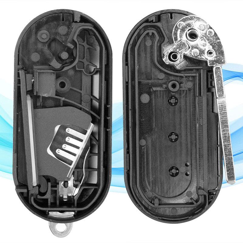 Okey Remote Smart Car Key Marelli/Delphi RX2TRF198 PCF7946 433MHz For Fiat 500L Ducato Citroen Jumper Peugeot Boxer 2008-2015
