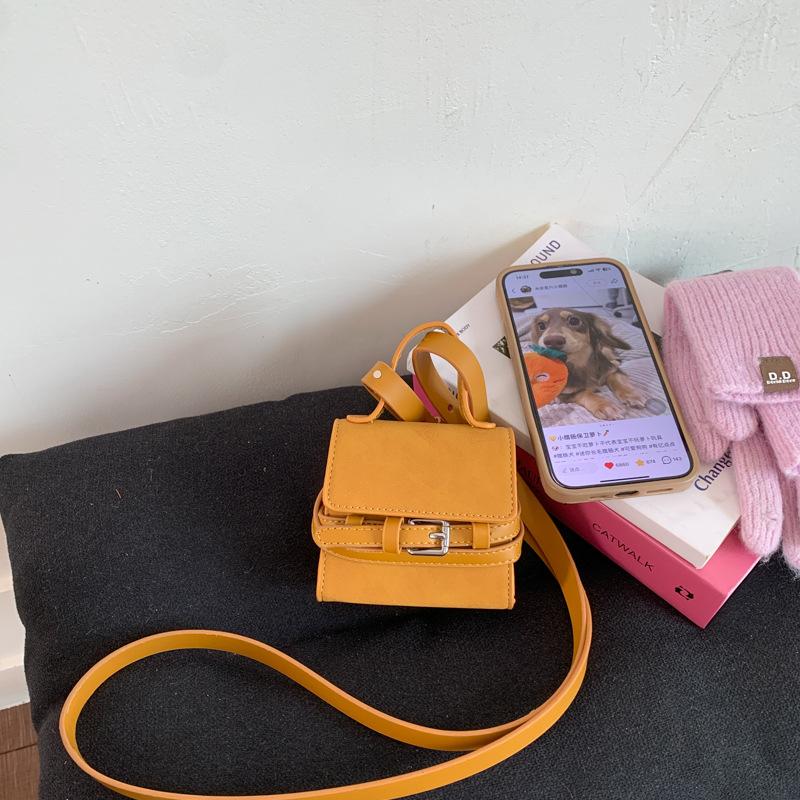 Mini Small Bag Women's New Niche Versatile Shoulder Messenger Bag Premium Lipstick Earphone Bag