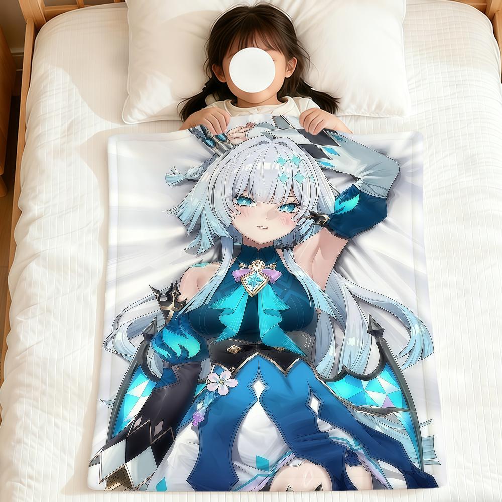 Houkai Star Rail Cerydra Cyrene Castorice soft warm plush blanket for dormitory sofa living room pet hogar bedroom gift nap home