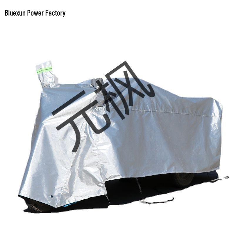 Electric Tricycle Sunshade: Thickened Heat Insulation Cover for Elderly Scooters