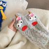 Fall and Winter Funny Warm Cozy Puffy Cartoon Socks Soft and Comfy Sleeping Socks Cute Plush Sock For Girls And Women