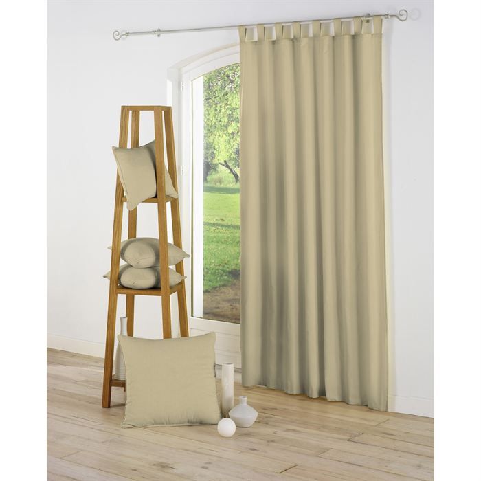 Rideau passants 140x260 ESSENTIEL lin
