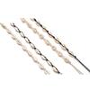 Bracelets de Coquillages Chevillettes Perles de Coquillages Naturels Collier Bijoux pour Hommes