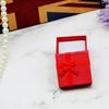 Pack of 30 Jewelry Gift Storage Boxes Small Cardboard Box with Lid and Bowknot for Rings Pendants Necklaces Earrings