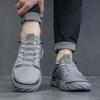 Modne męskie sneakersy Lato 2024 Nowe wulkanizowane buty Płaskie codzienne sneakersy dla mężczyzn Buty Outdoor Sport Buty do biegania Zapatillas Hombre
