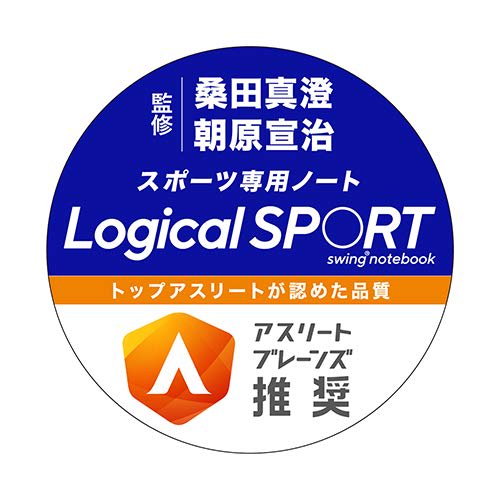 Nakabayashi Logical Sports Note B5 Pink No-B590AP