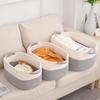 Large Cotton Rope Woven Storage Basket for Toys, Clothes, and Sundries