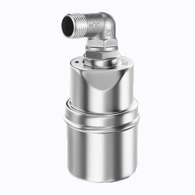 Válvula de flotador automática de nivel de agua de acero inoxidable 304