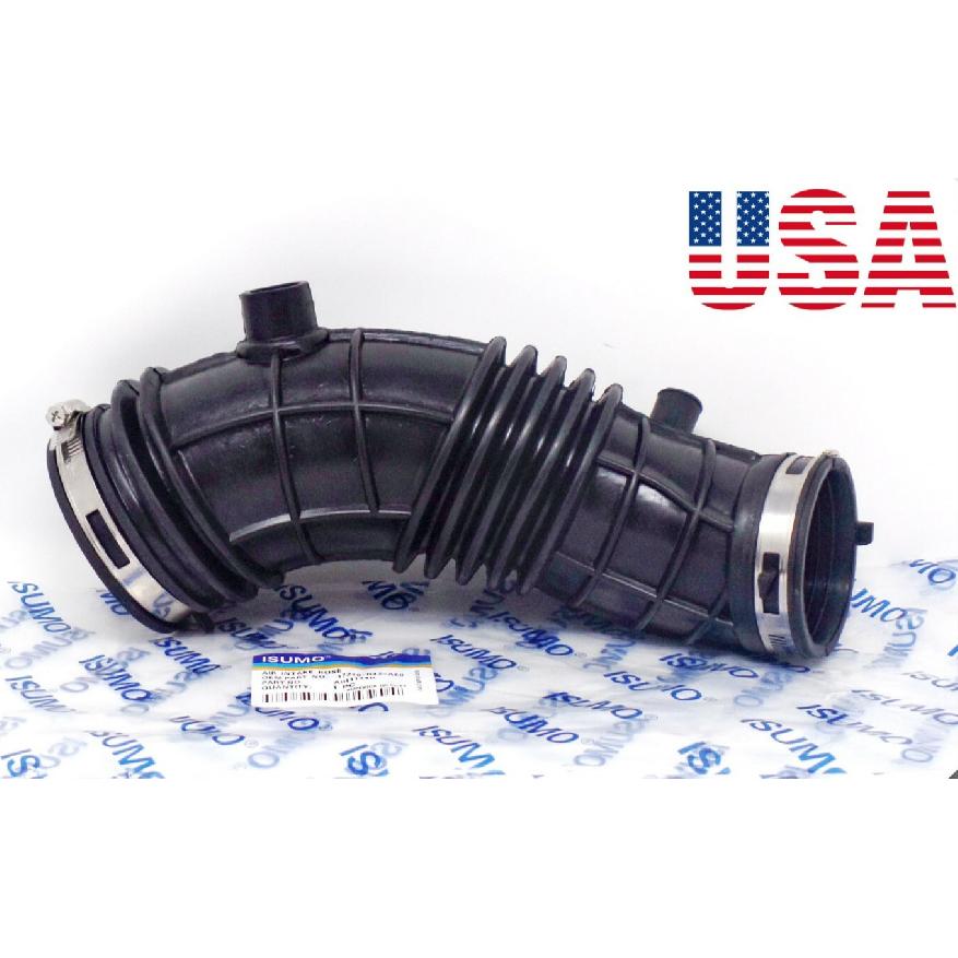 Air Intake Hose W/ 2 Clamps Honda Accord 2008-2012 Honda Crosstour 2012-2015