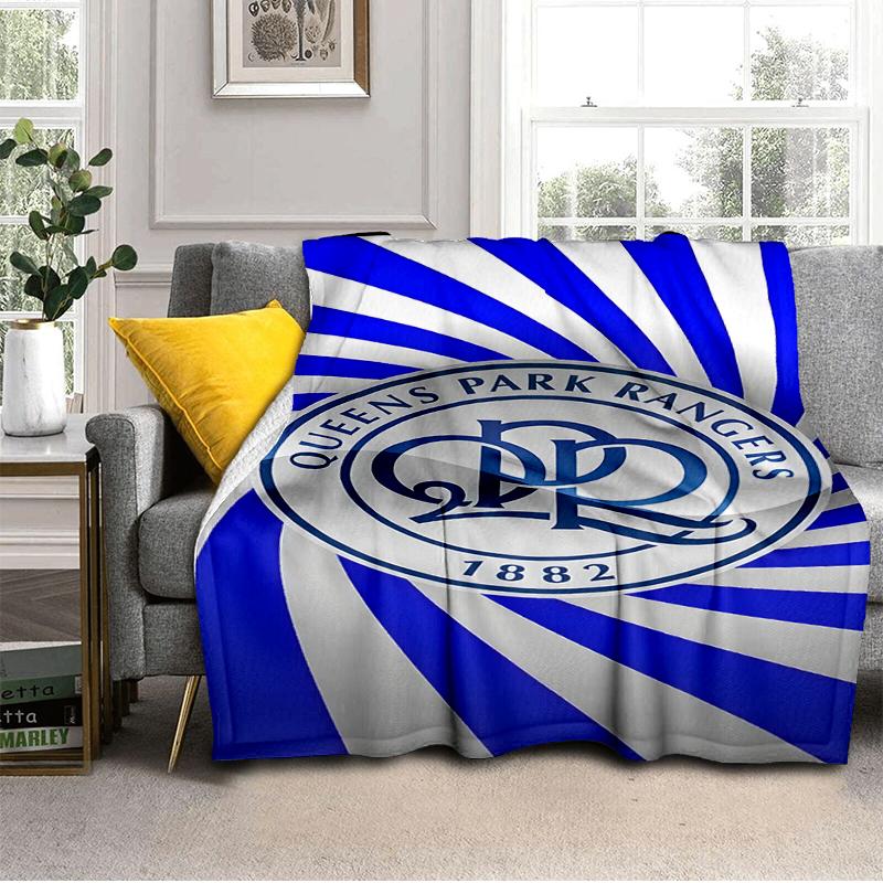 Queen's Rangers Crest Blanket Lightweight Ideal Bedding Blanket Perfect for Travel, Camping, Living Rooms, Offices, Sofas, Fan Christmas Gift