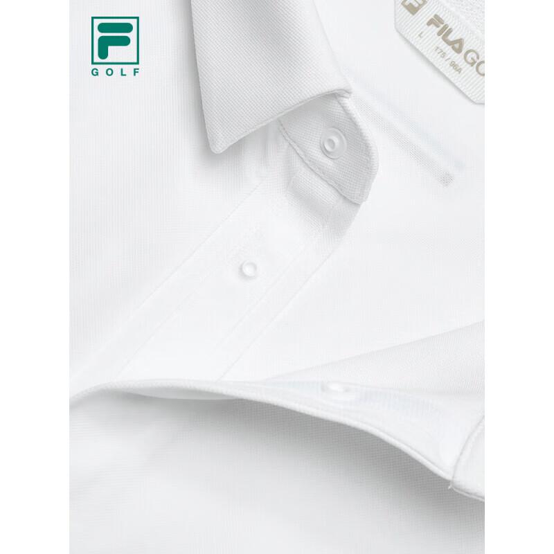 FILA Men's Cooling Knit Golf Polo Shirt