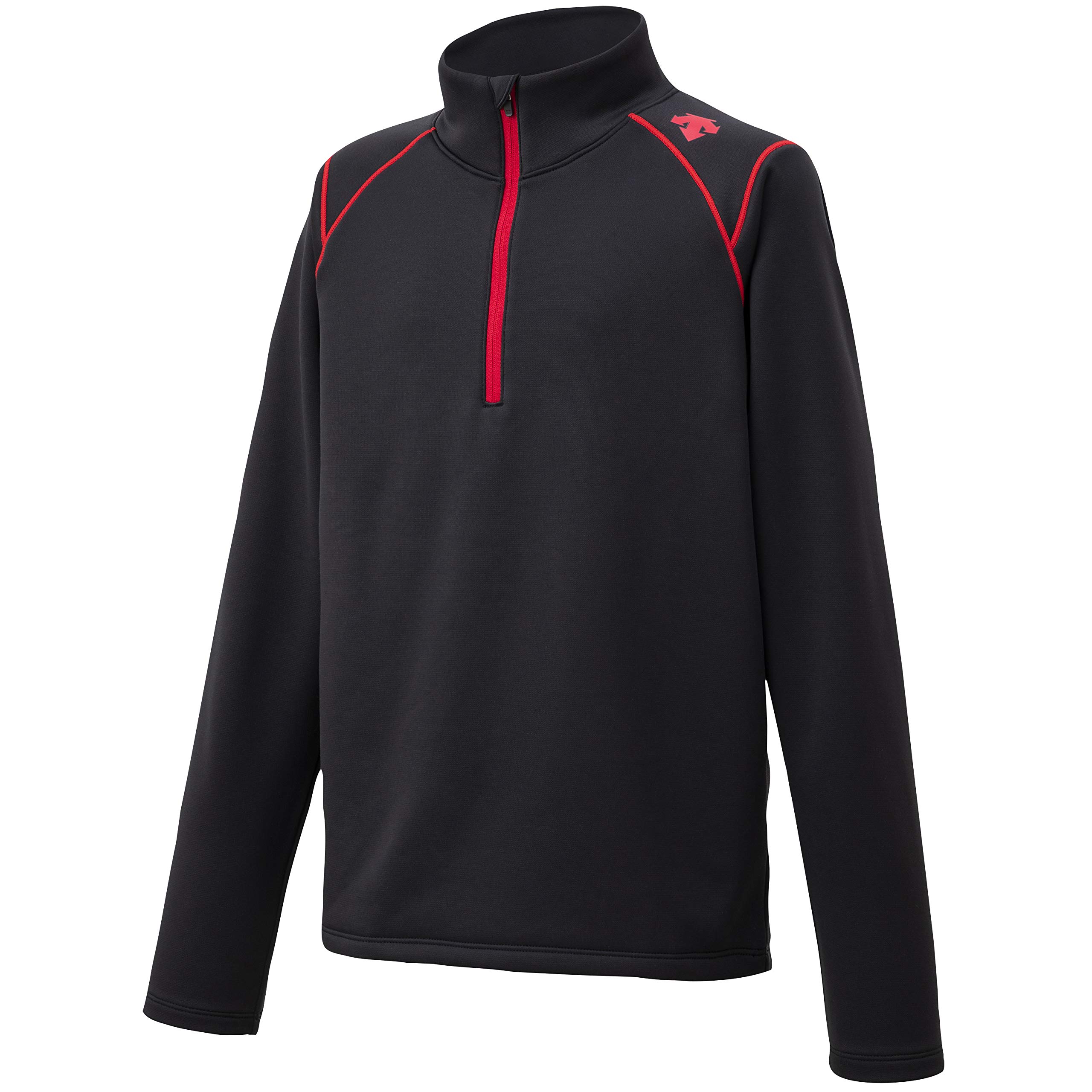 

DESCENTE Junior Size 150 Undershirt, 2020-21 Model, DWJQJB68, Black, чёрный